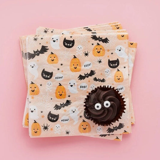 serviettes-enpapier-halloween-mignon-20pcs